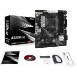 ASRock B450M/AC WIFI  AM4 AMD Promontory B450 SATA 6Gb/s Micro ATX AMD Motherboard